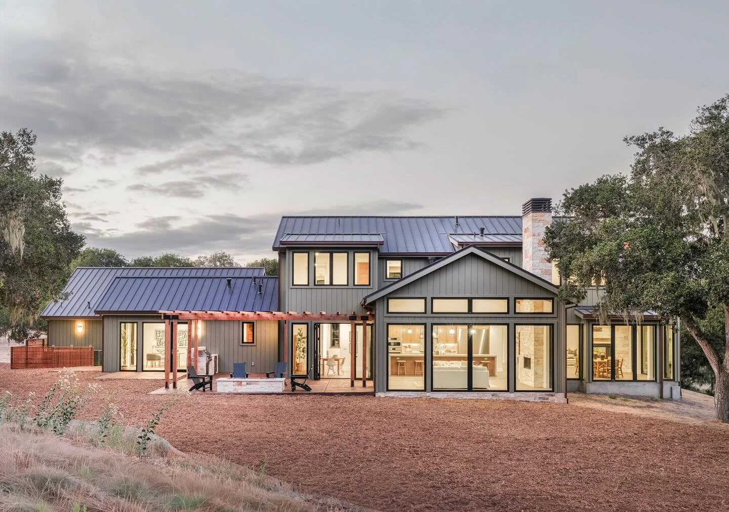 Monterra build number 2 completed and ready to hit the market. This was one of our favorite lots to date. So peaceful &amp; serene with rolling mountain views. Thanks to all of our employees &amp; subs for their efforts to finish up the last bits of 