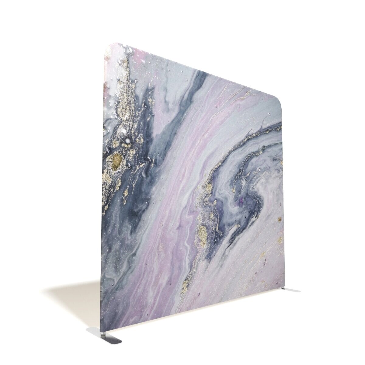 Pink & Blue Marble