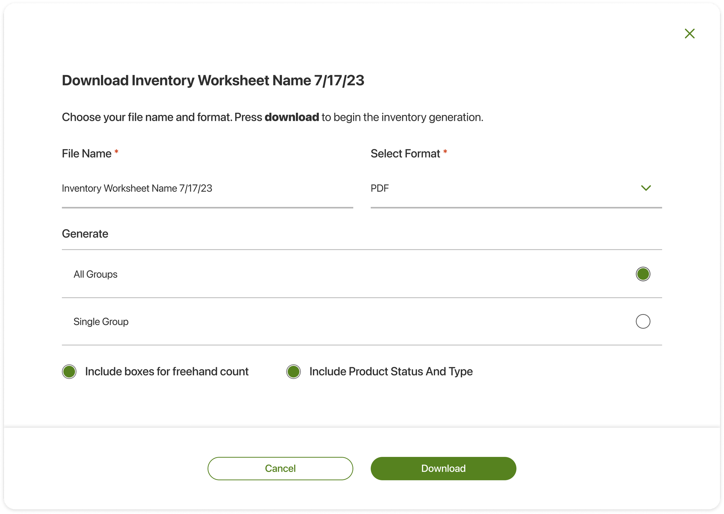 Desktop - Inventory Download Modal.png
