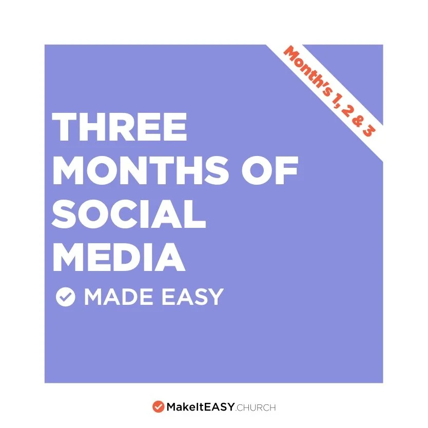 Three Months of Social Media