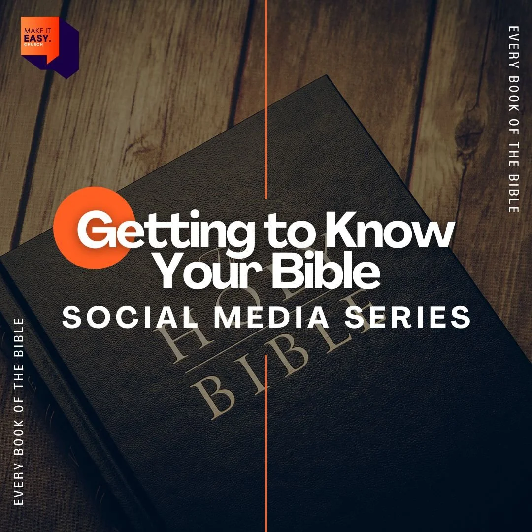 Getting to Know Your Bible Social Media Series