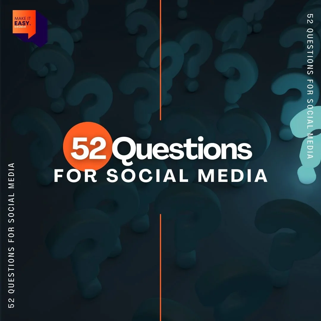52 Questions for Social Media