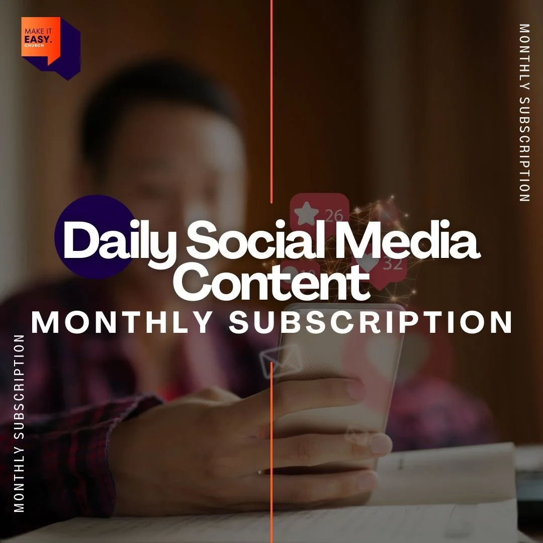 Daily Social Media Content (Monthly)