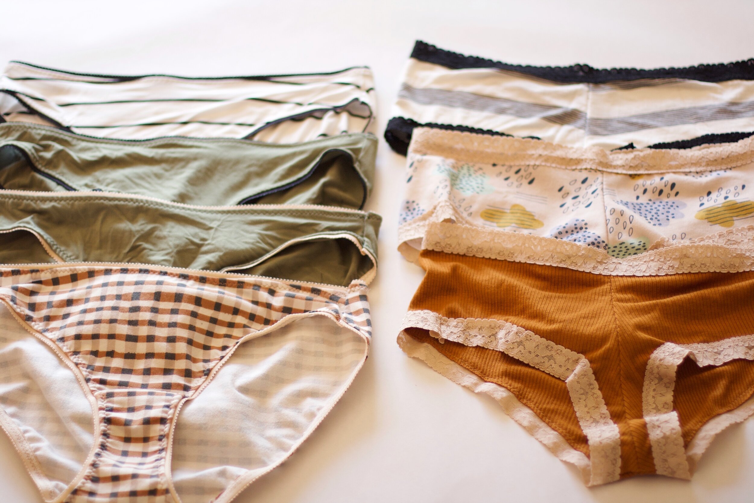 Underwear Sewing Pattern Fit Adjustments - The Olive Undies