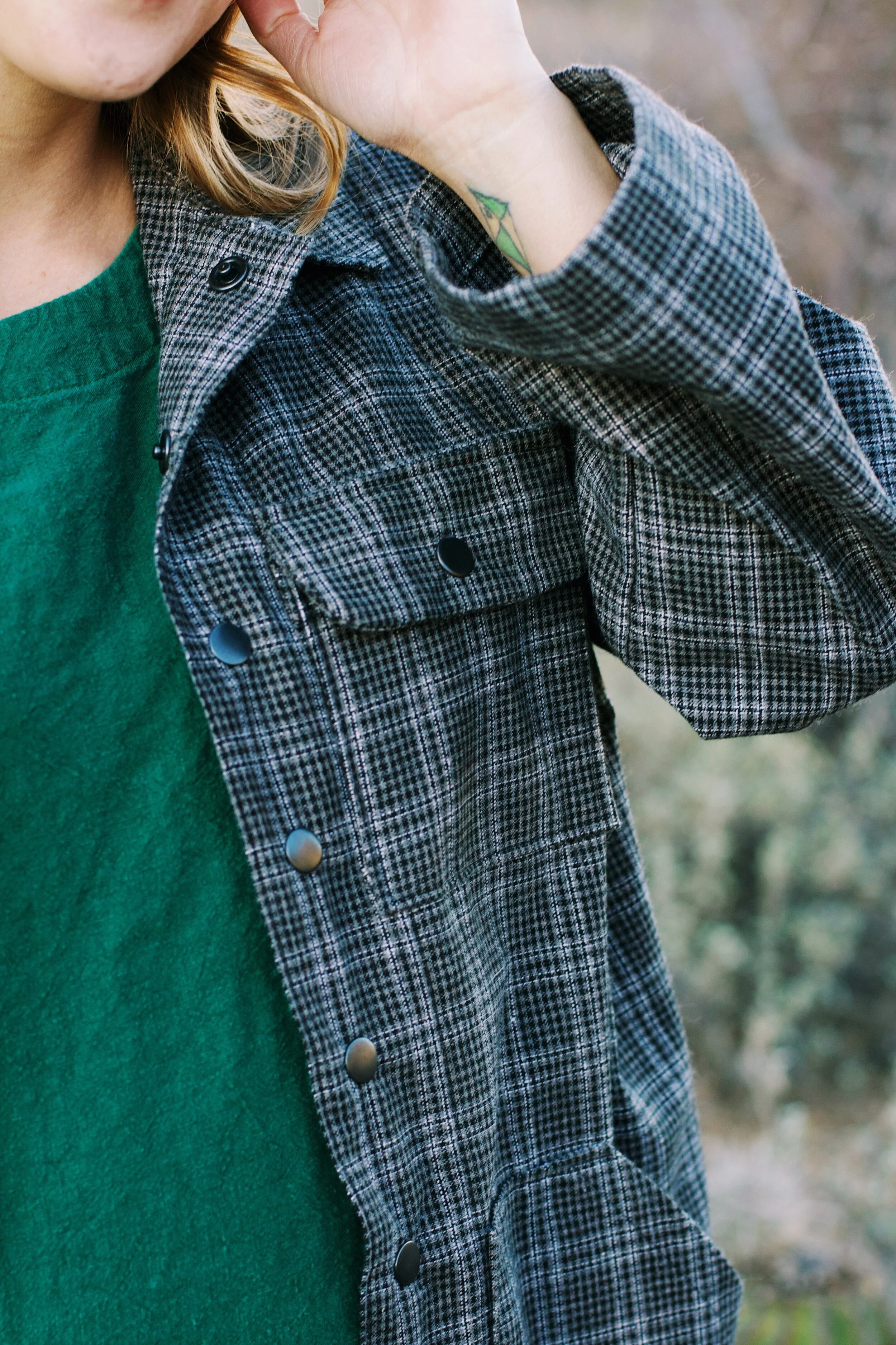 Ilford Jacket — Henny Lou