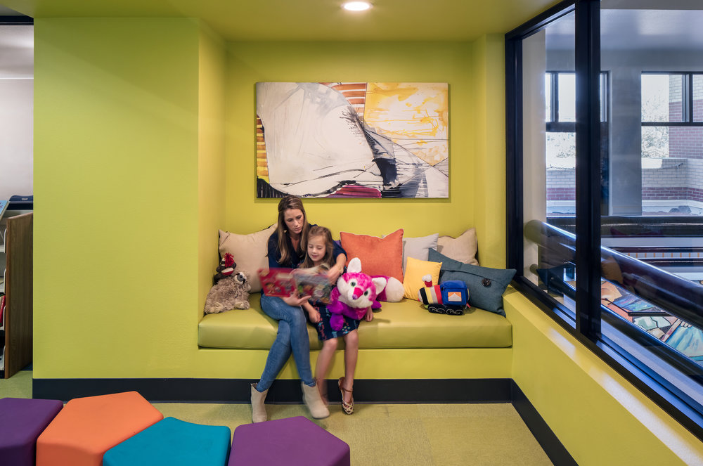 Children’s Reading Nook