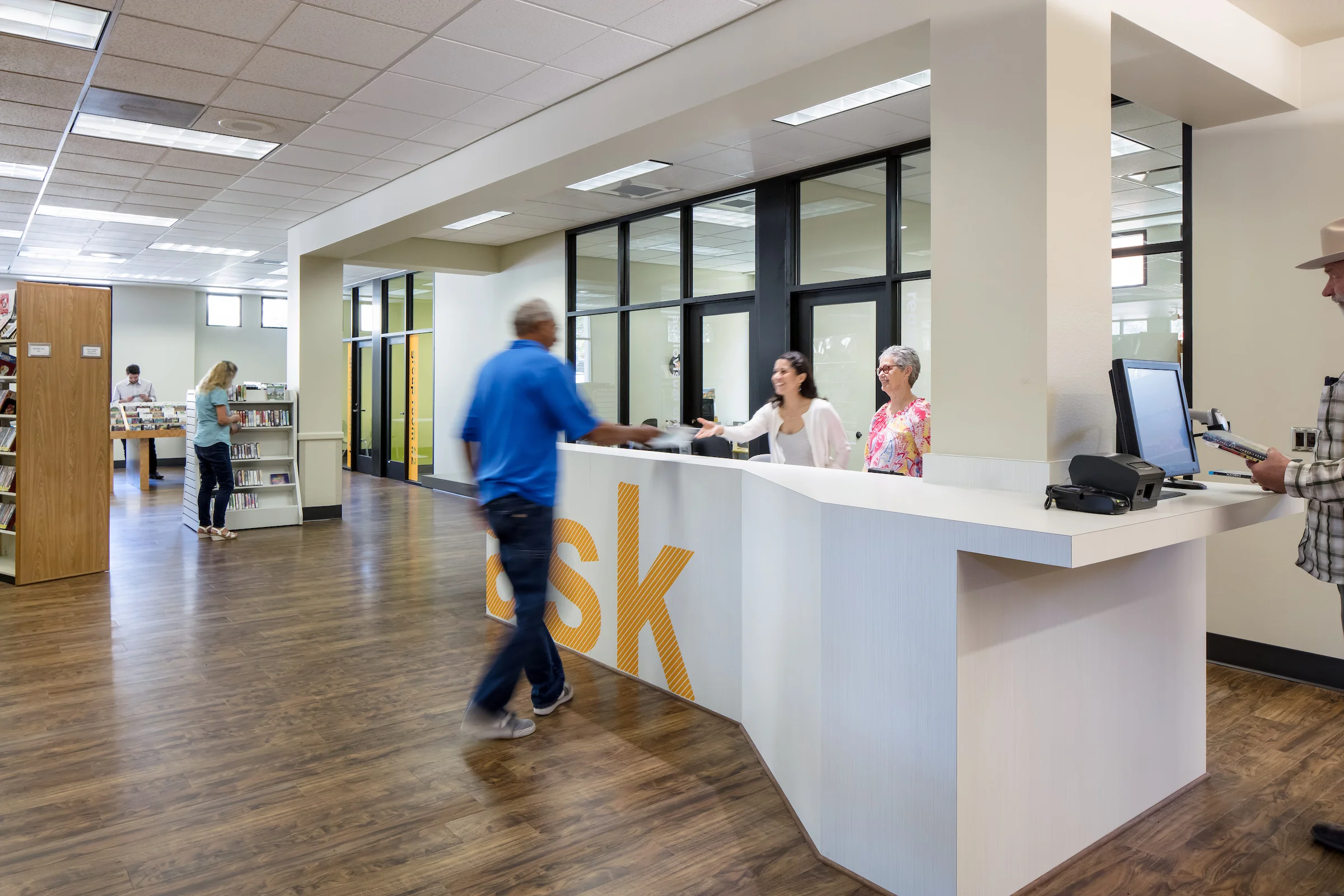Front Desk