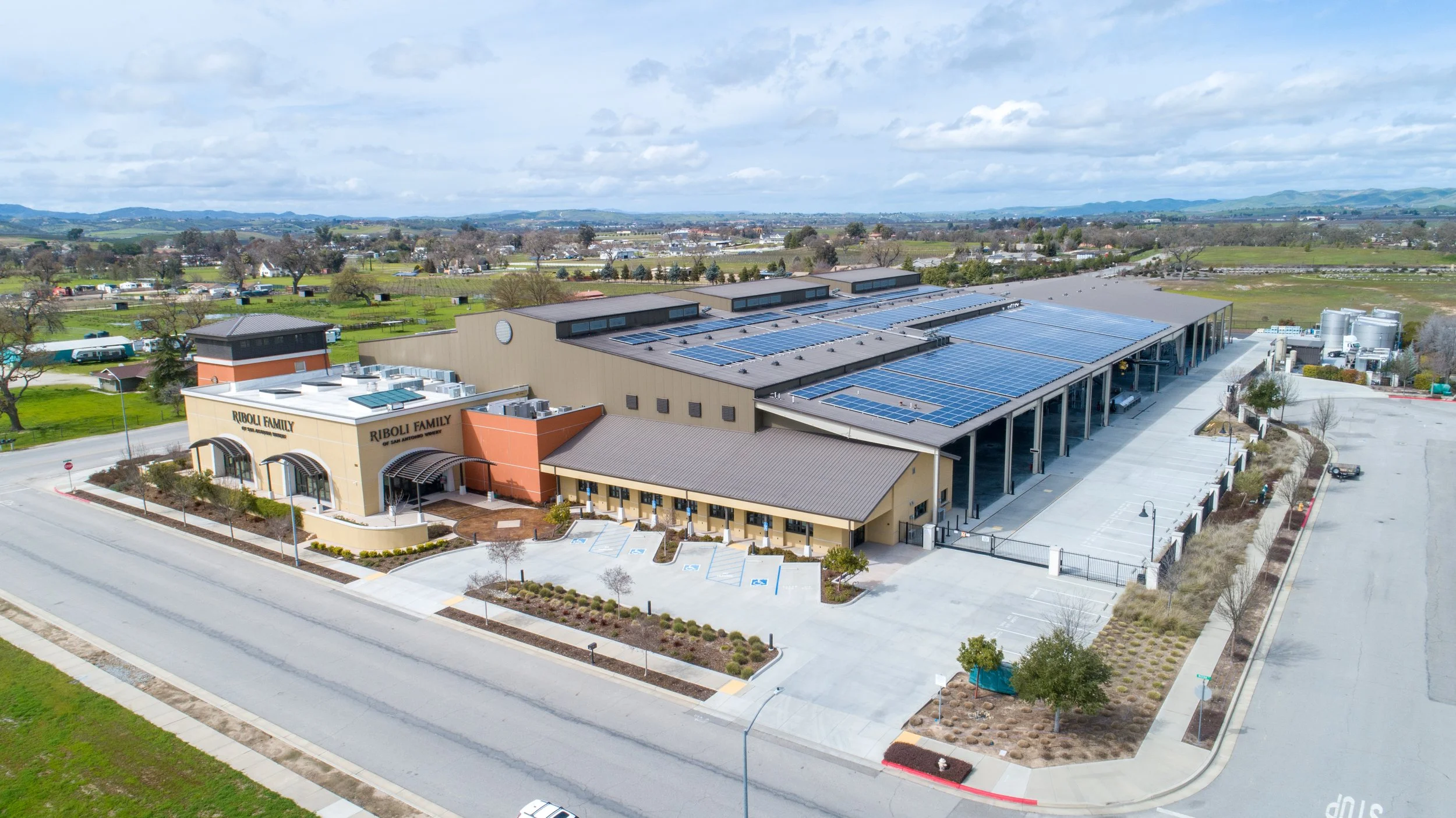 San Antonio Winery  Expansion