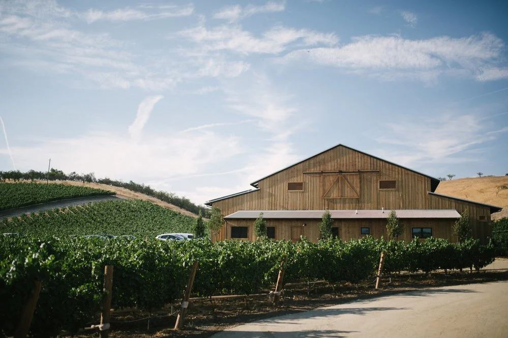 Parrish Family Vineyard Production Barn