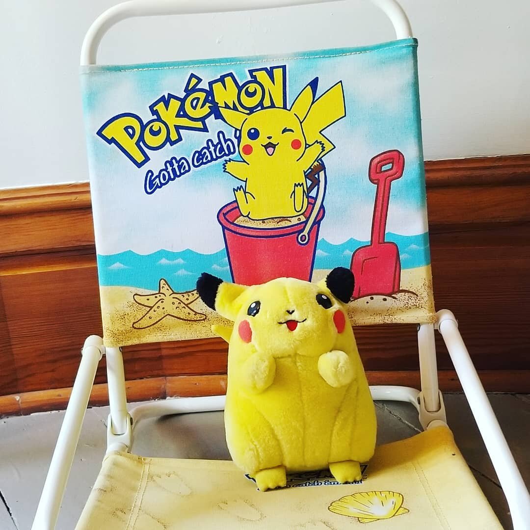 pikachu summer fun