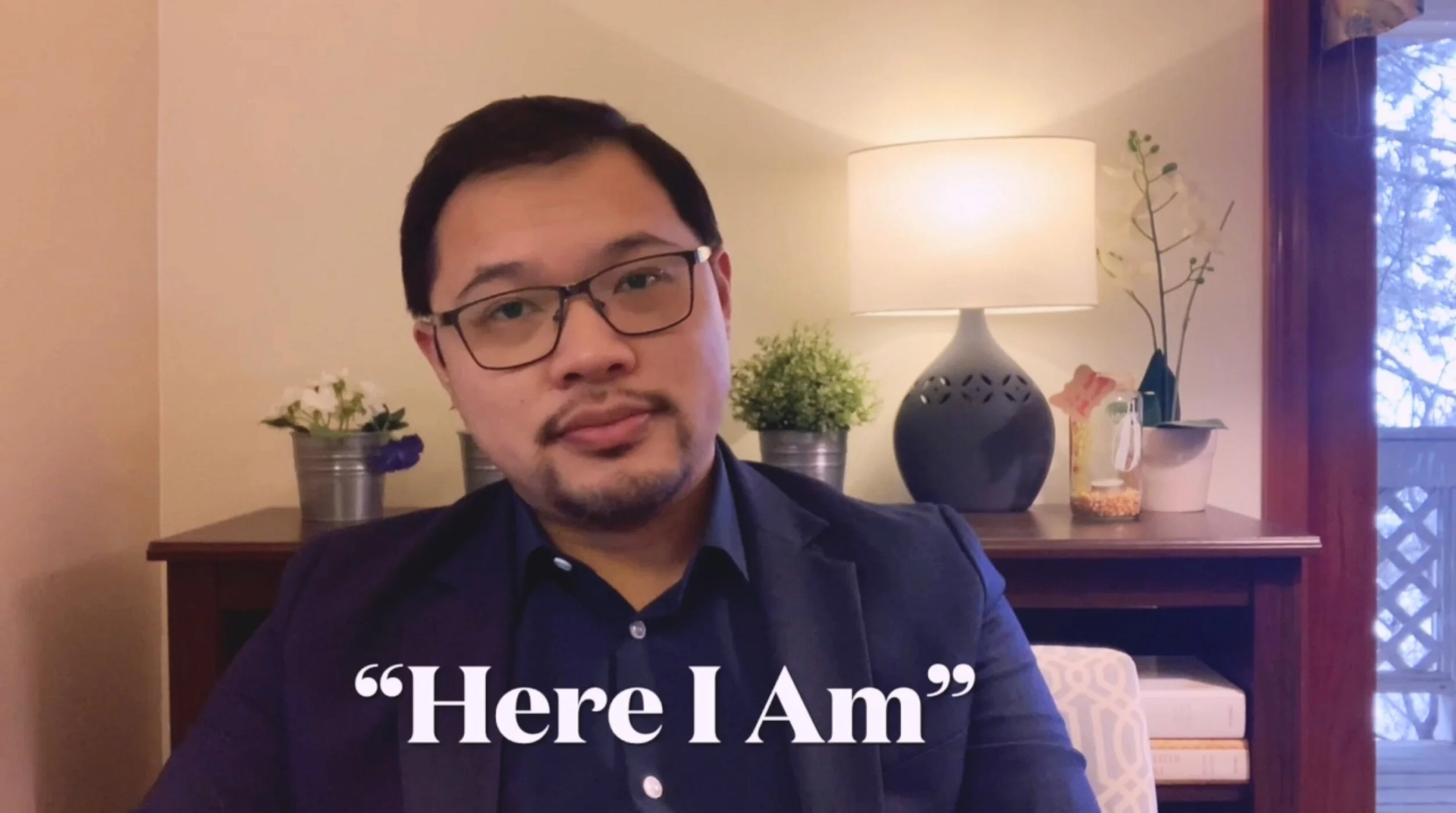 Abraham Series 2020: "Here I Am" הנני