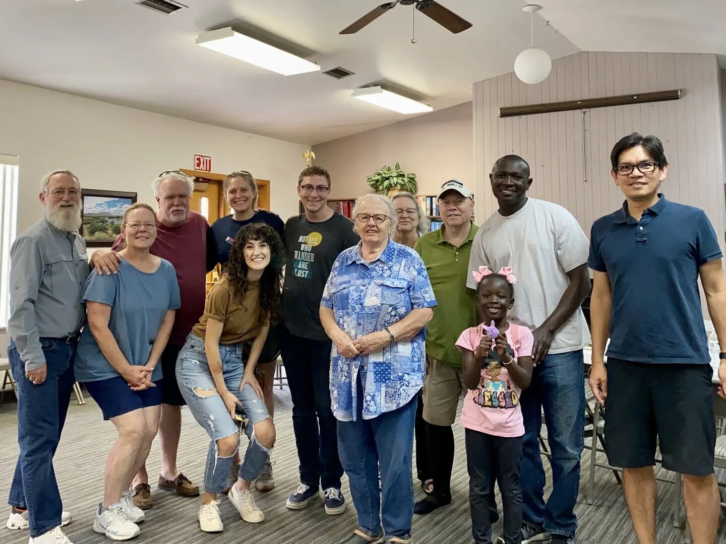 💒 Serving Together ✝️
//
This summer we've had the opportunity to partner with St. Paul's for weekend clean up parties! We are incredibly grateful for their hospitality in sharing the church building, it's been great to give back to this group. Not 