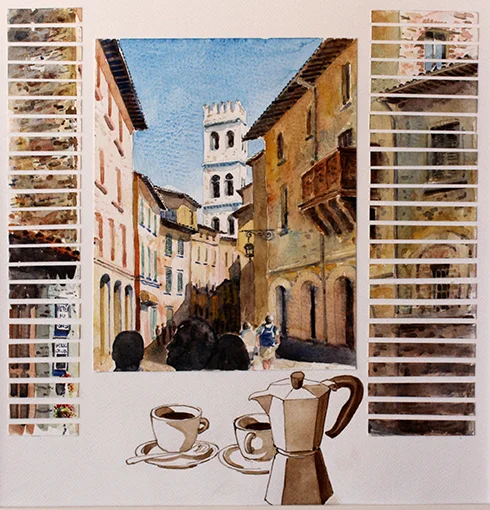 Coffee Break - Assisi