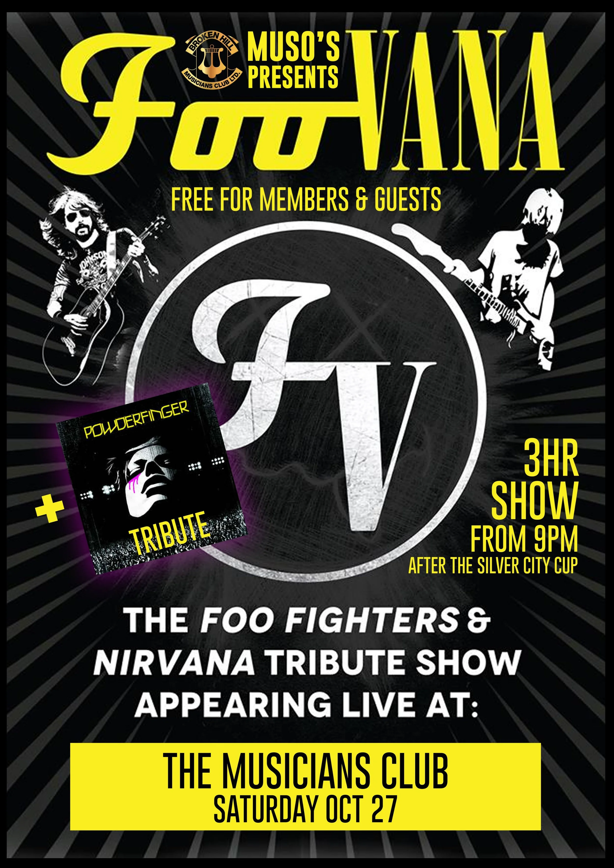 FooVana Tribute Show