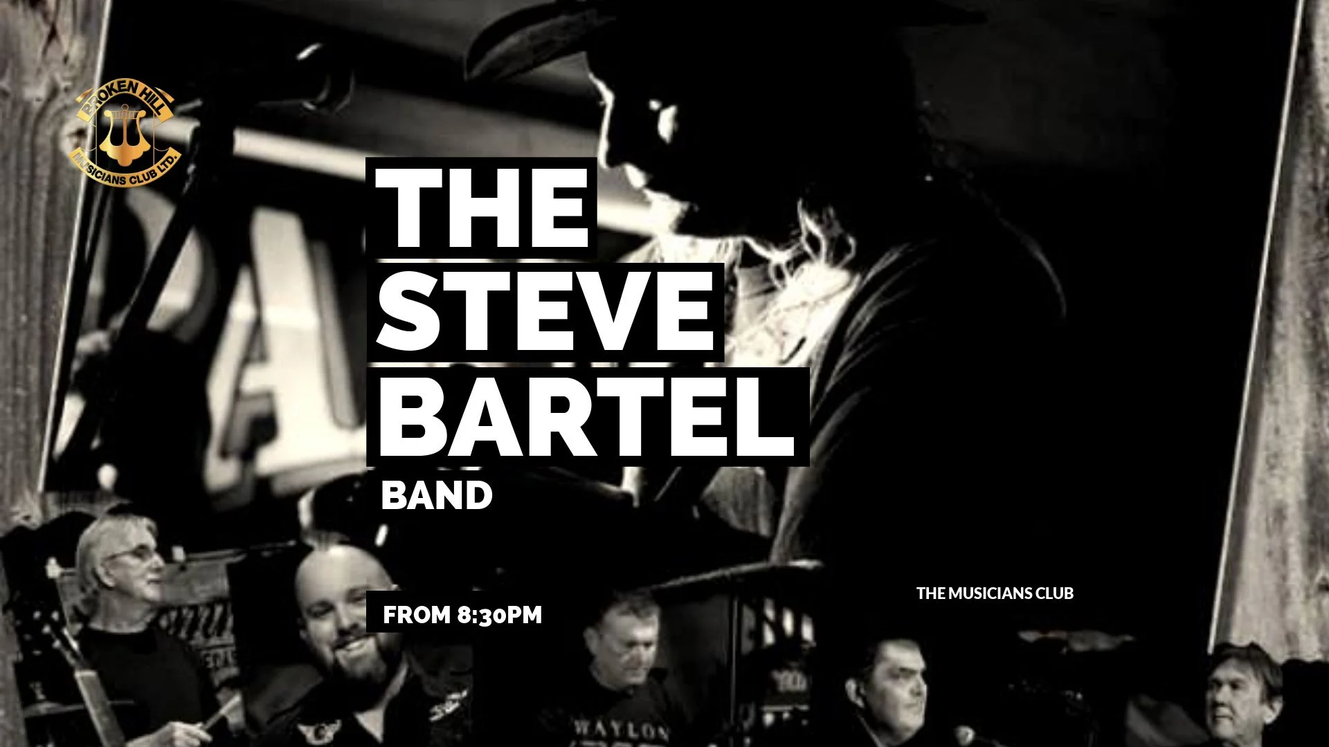 Money or the Box feat. The Steve Bartel Band