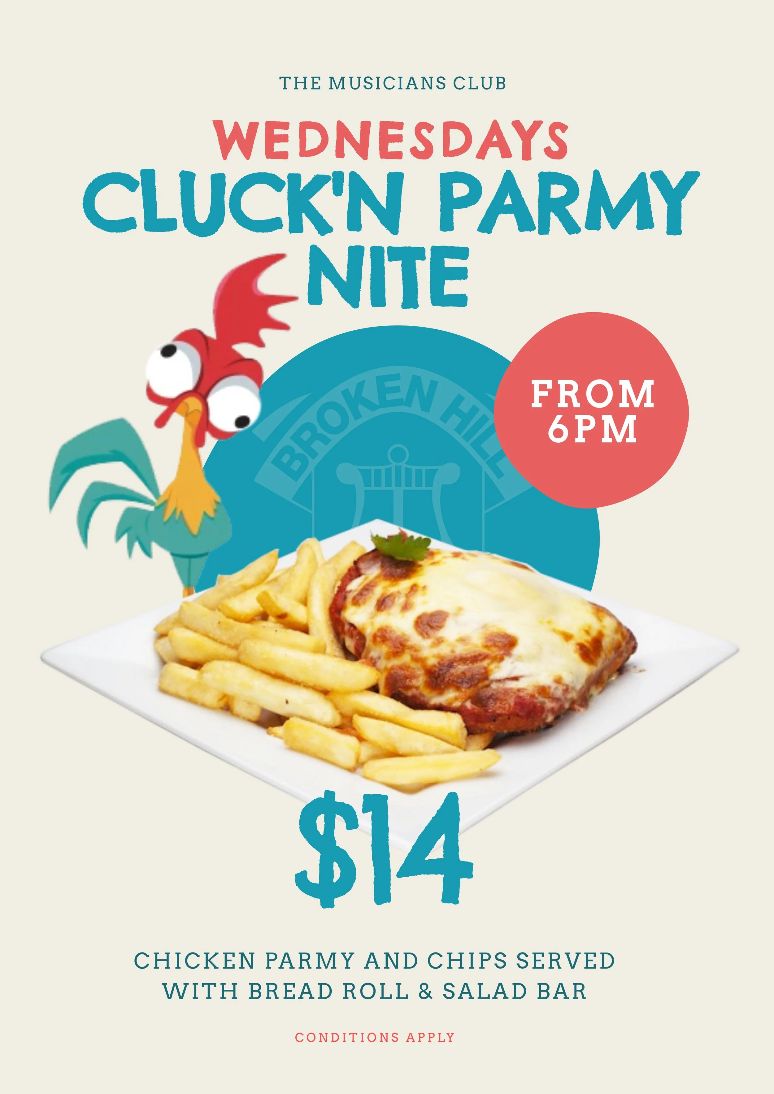 Cluck'n Parmy Night.jpg