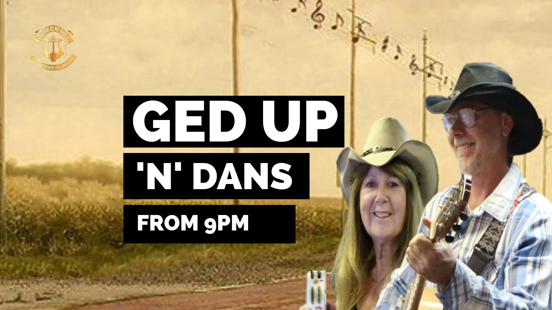 Ged Up N Dans