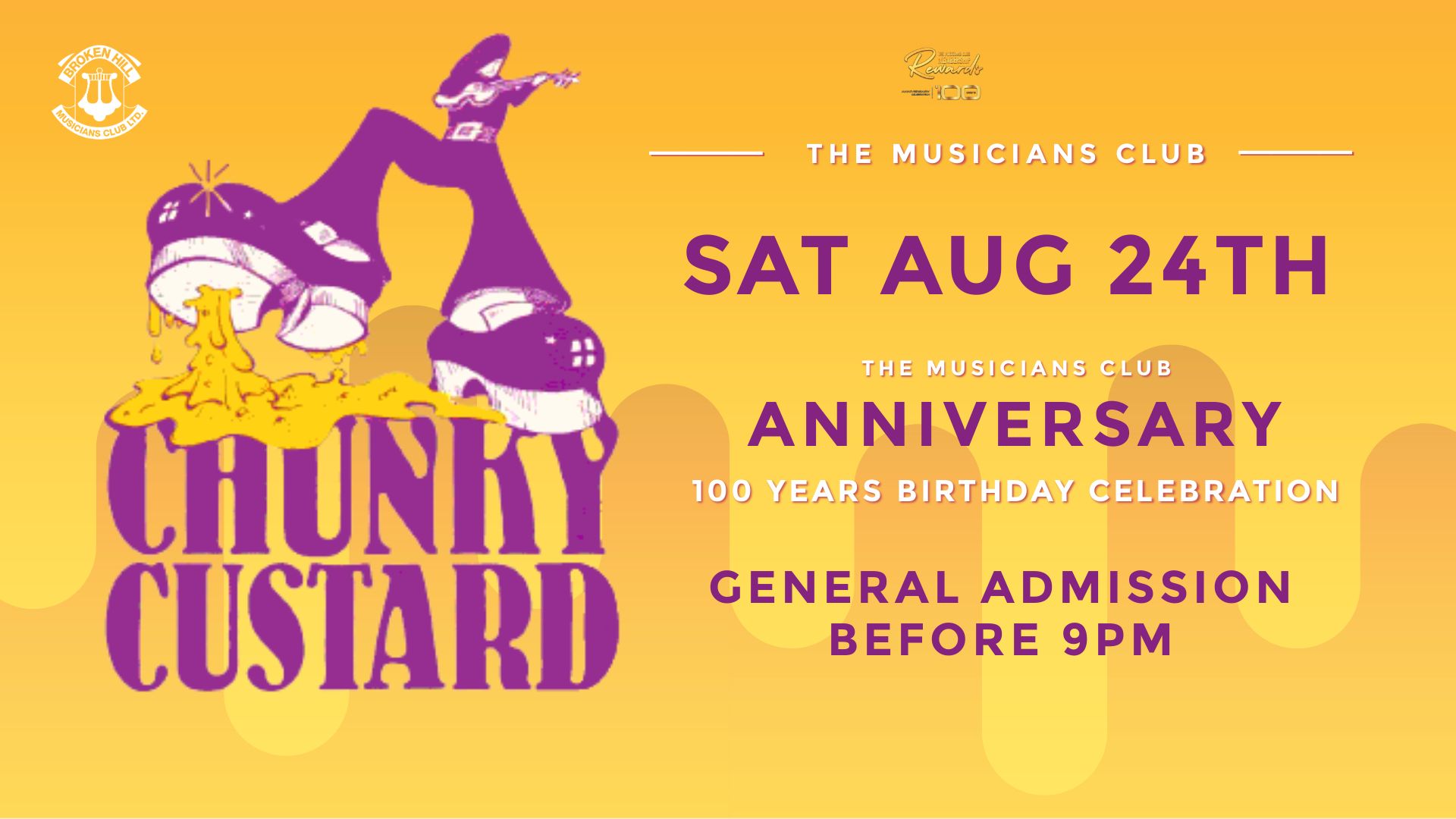 Chunky Custard LIVE