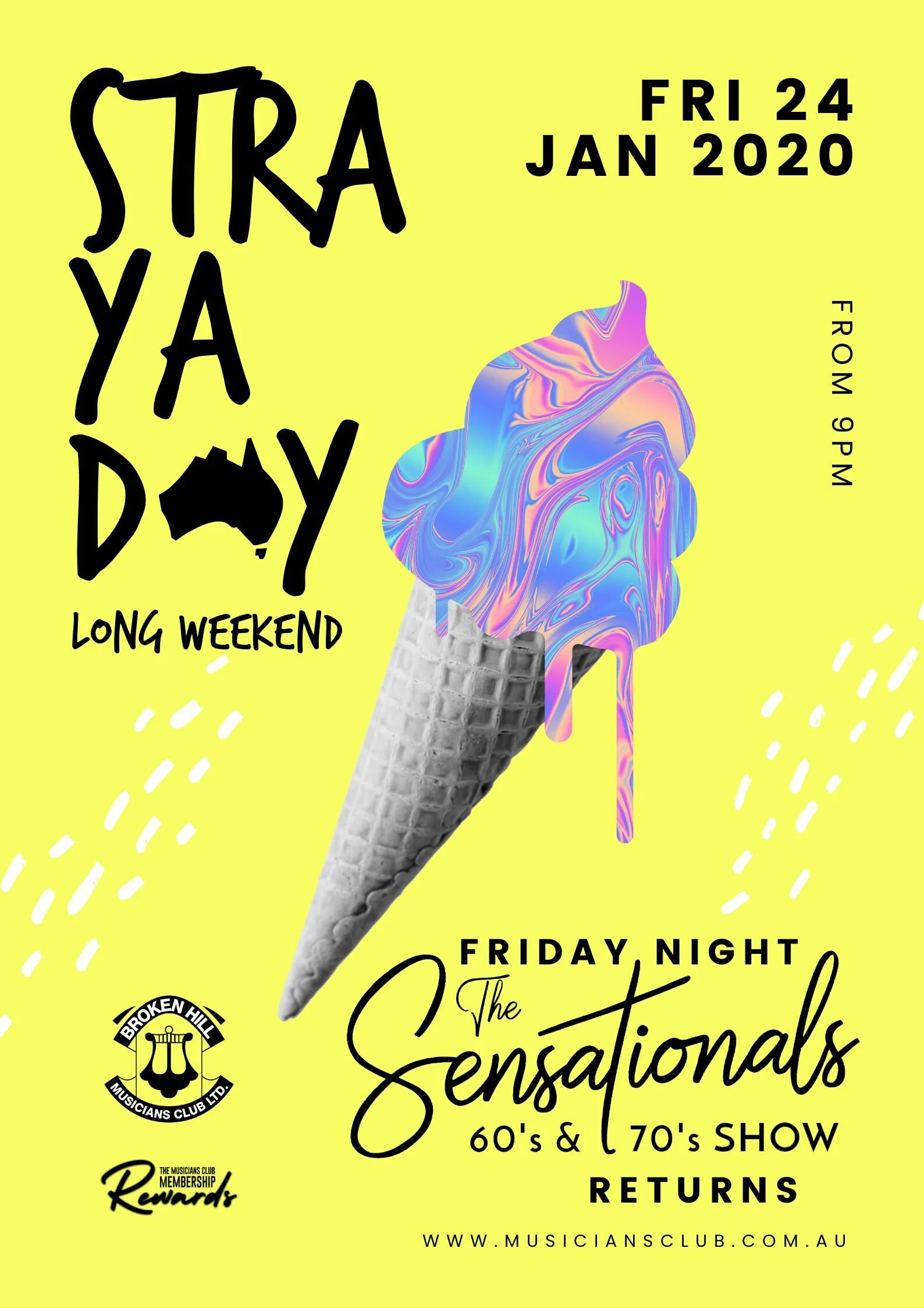 Straya Day 2020 Friday Poster.jpg
