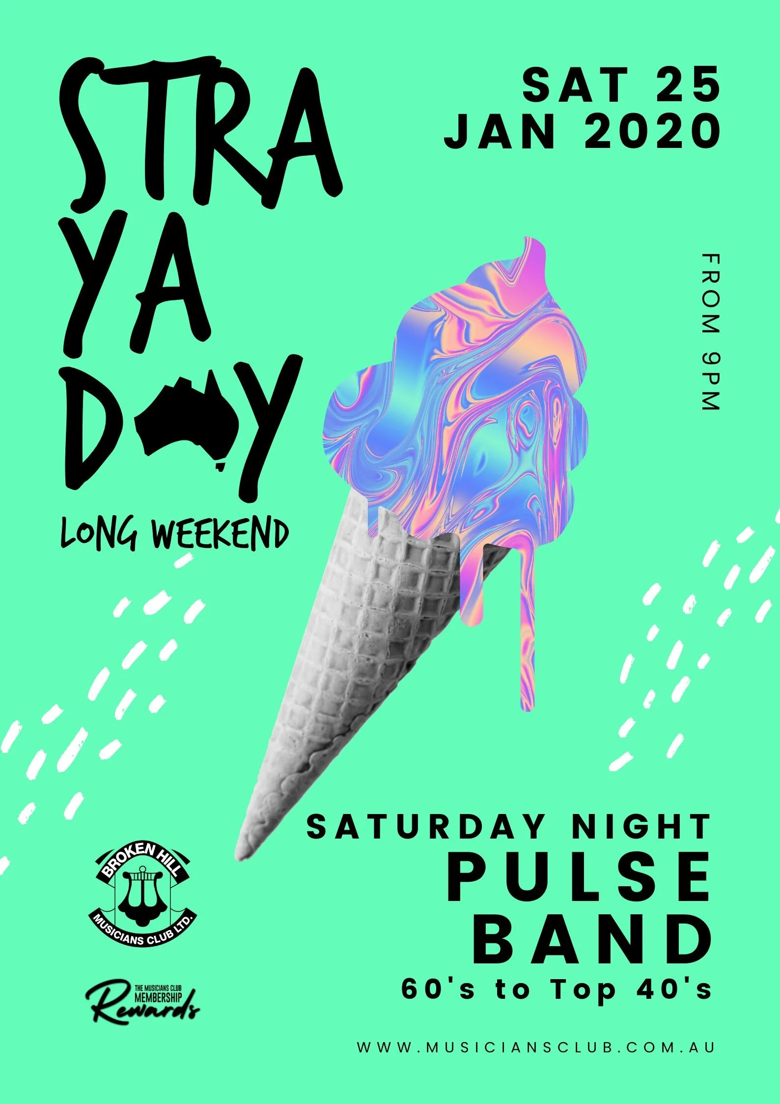 Straya Day 2020 Saturday Poster.jpg