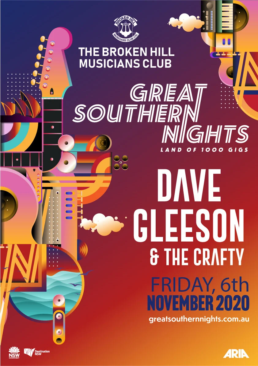 DAVE GLEESON AND CRAFTY