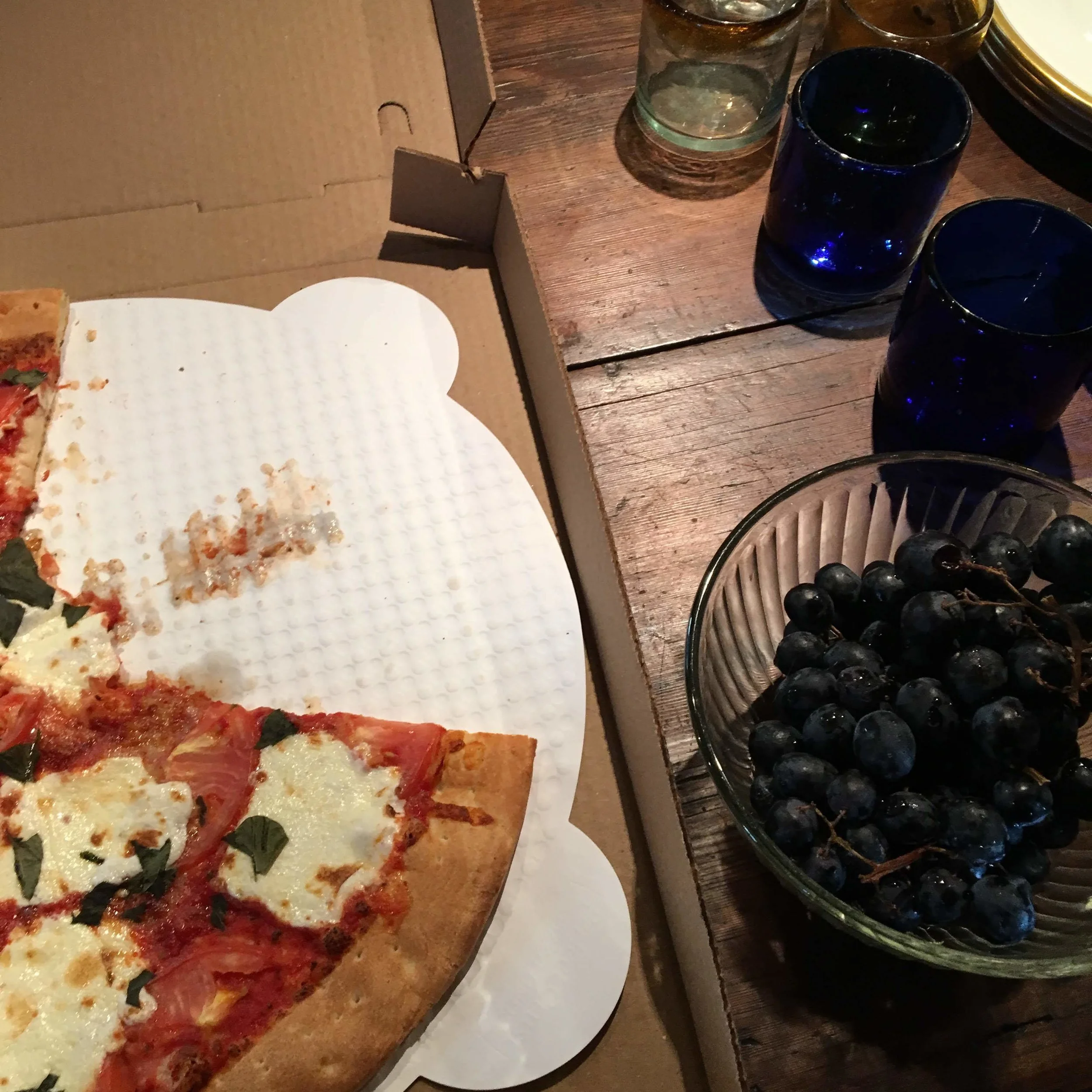 Poetry Prompts & Pizza