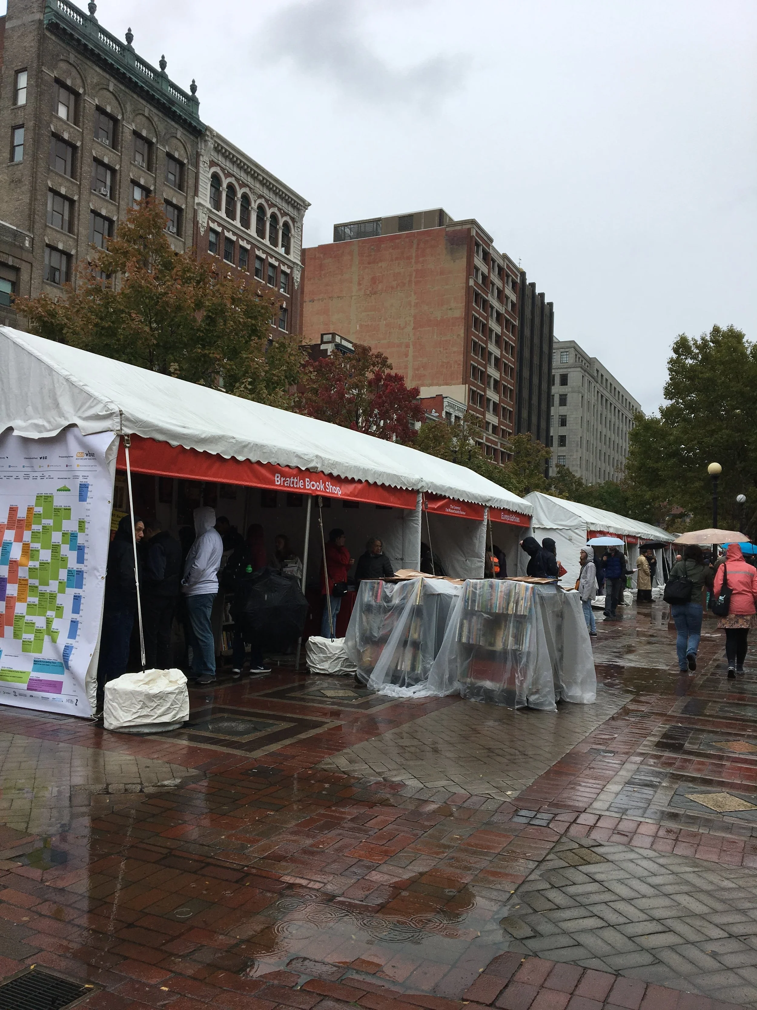Boston Book Festival 2018