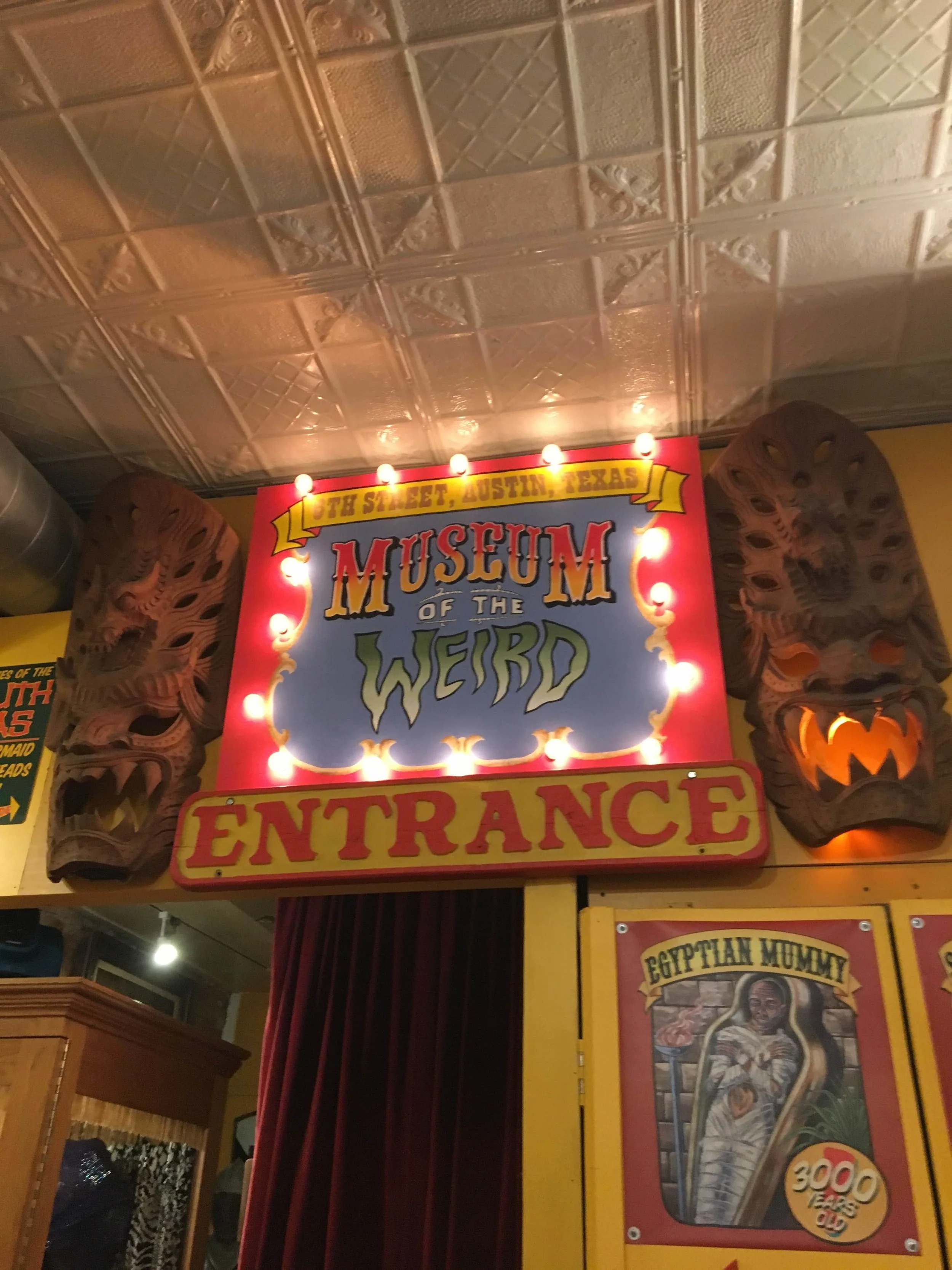 Museum of the Weird