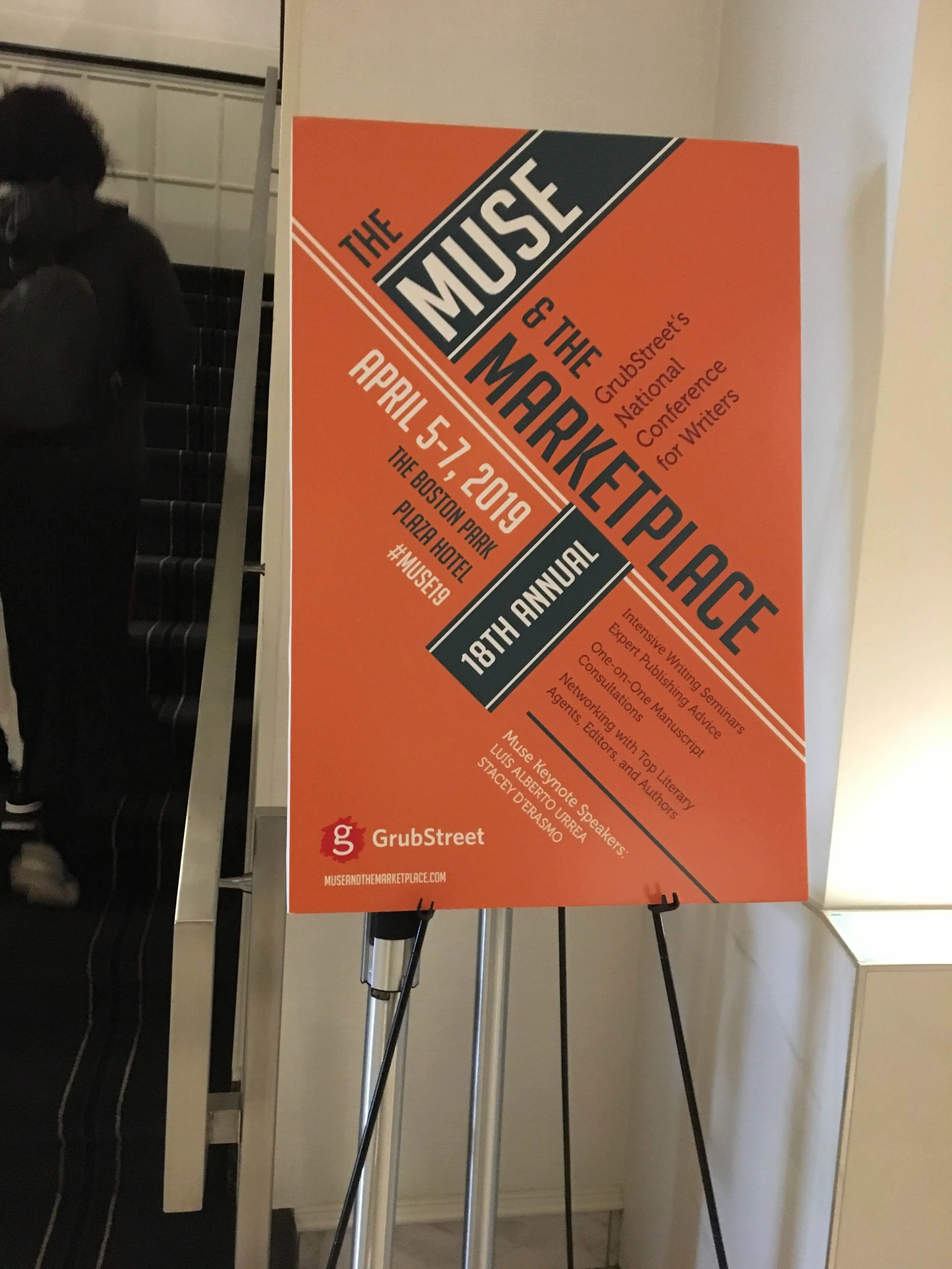The Muse &amp; the Marketplace Conference for Writers