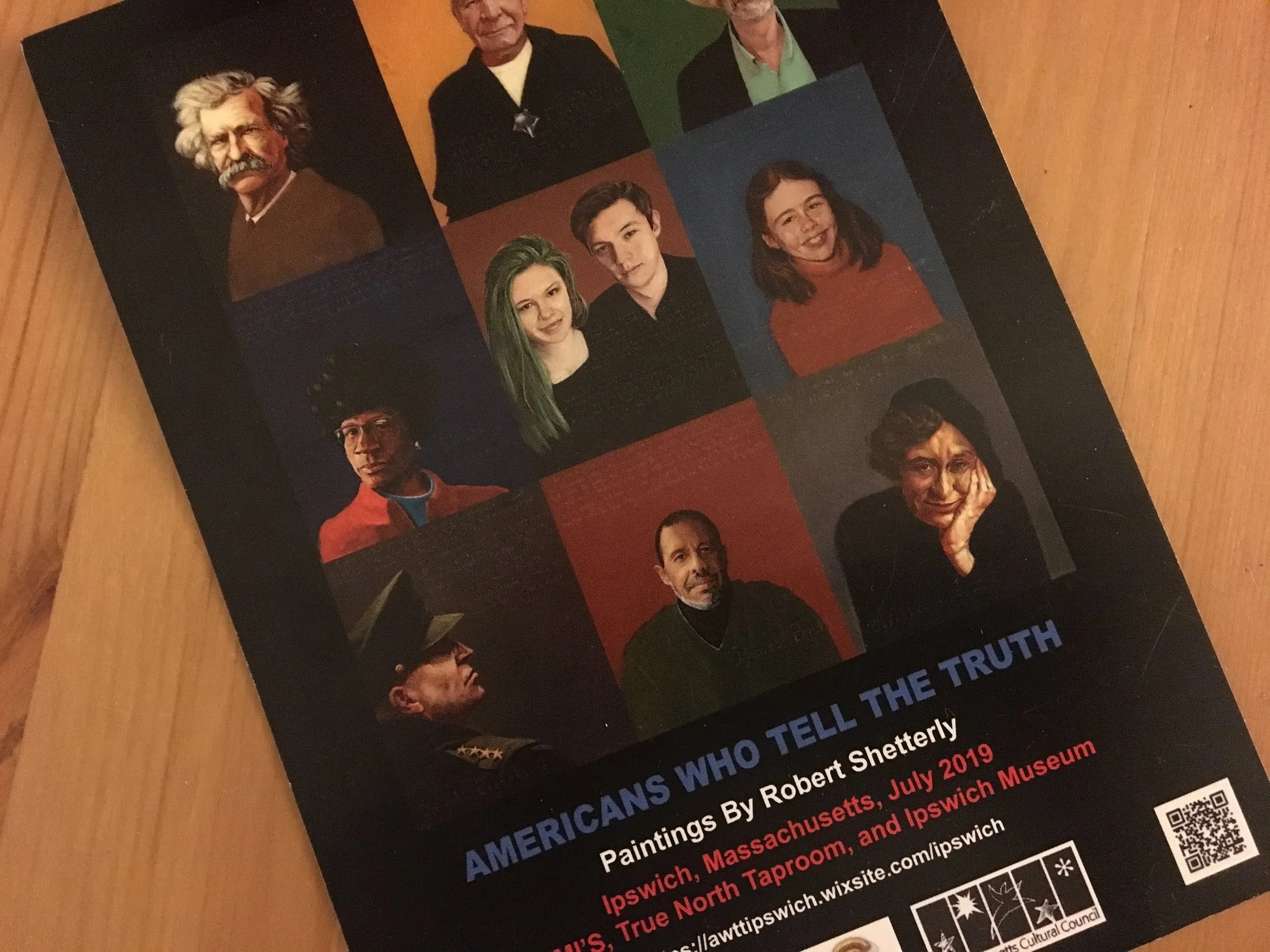 Robert Shetterly’s Americans Who Tell the Truth