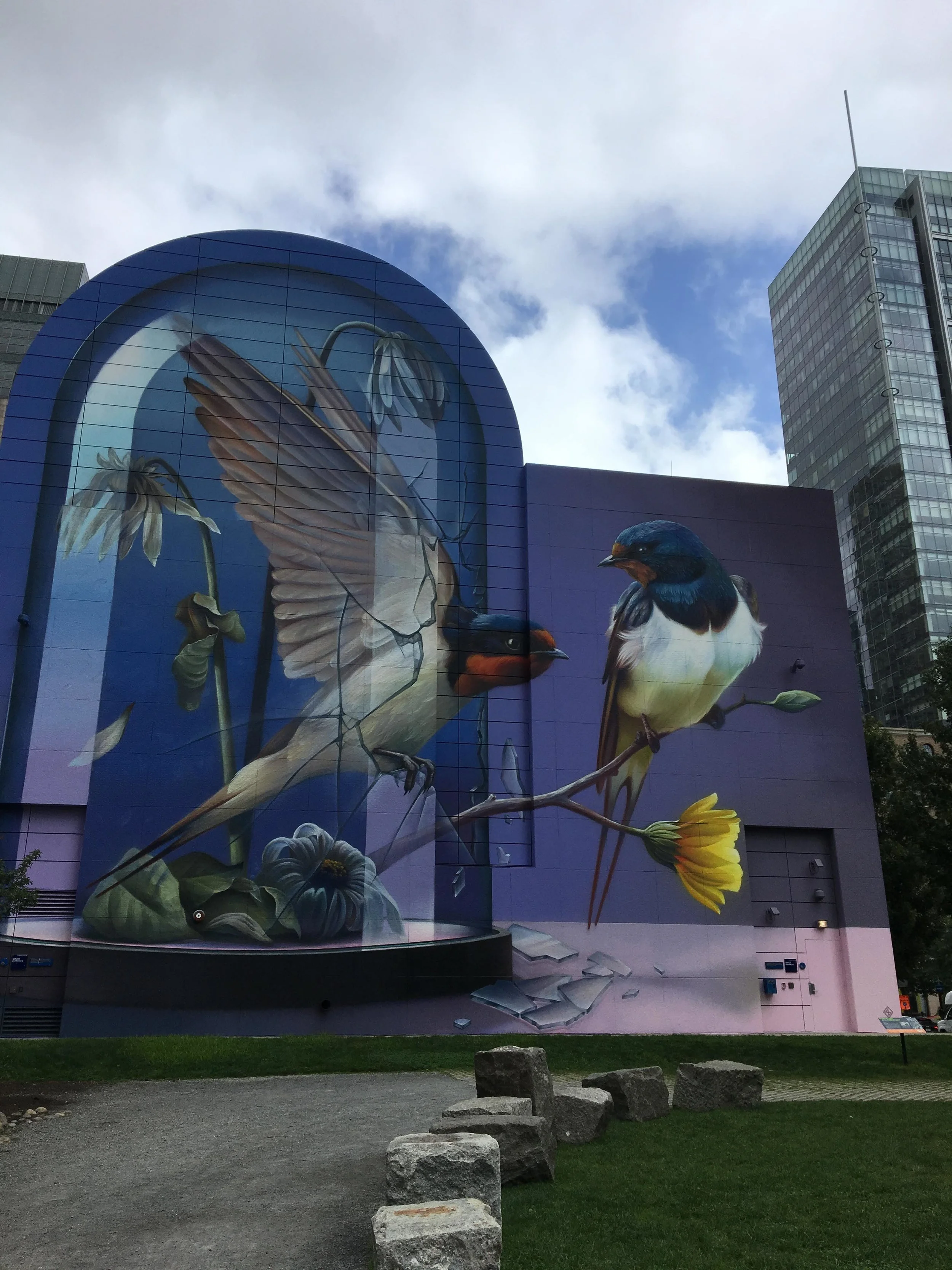 Exploring Boston: Rose Kennedy Greenway and Lawn on D 