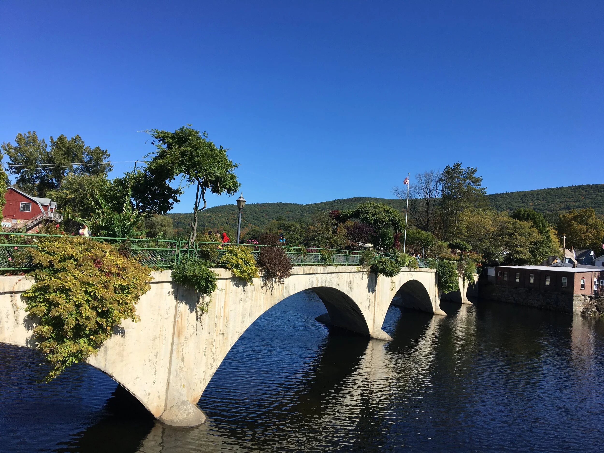 An Afternoon in Shelburne Falls, MA