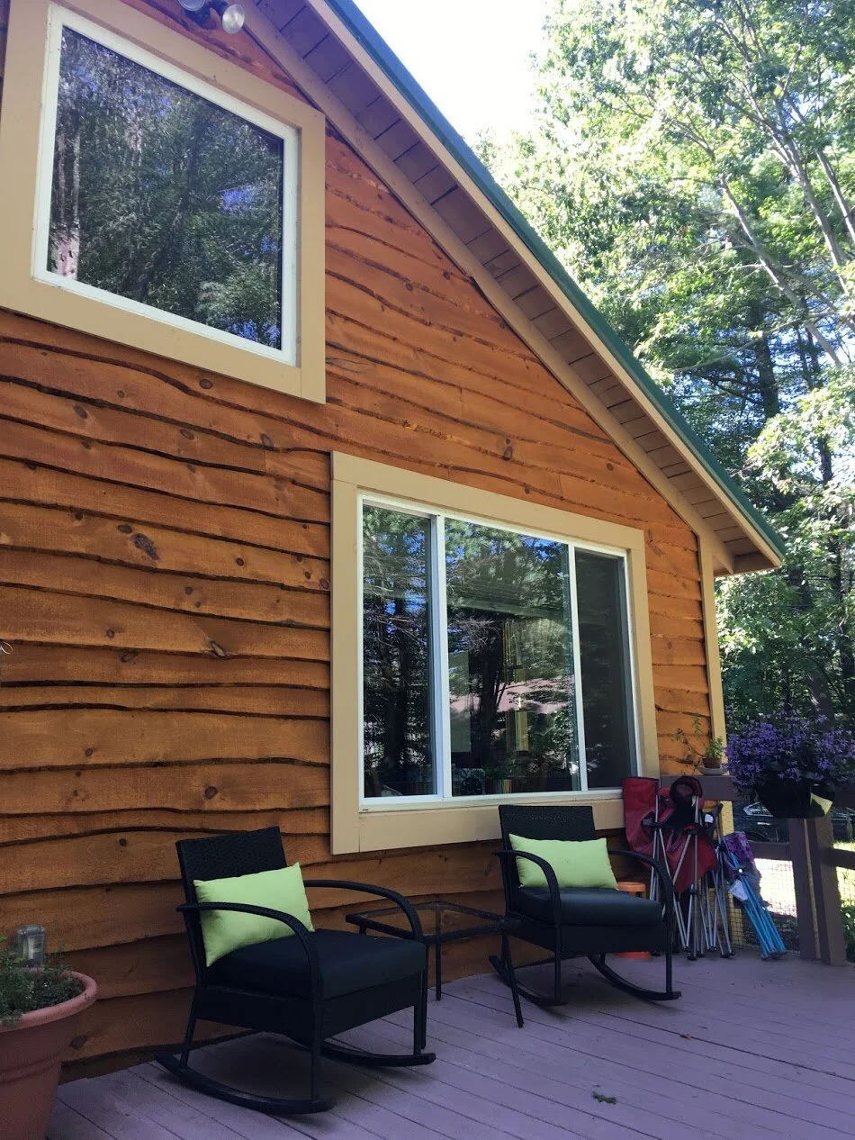 Glamping in Monmouth, ME