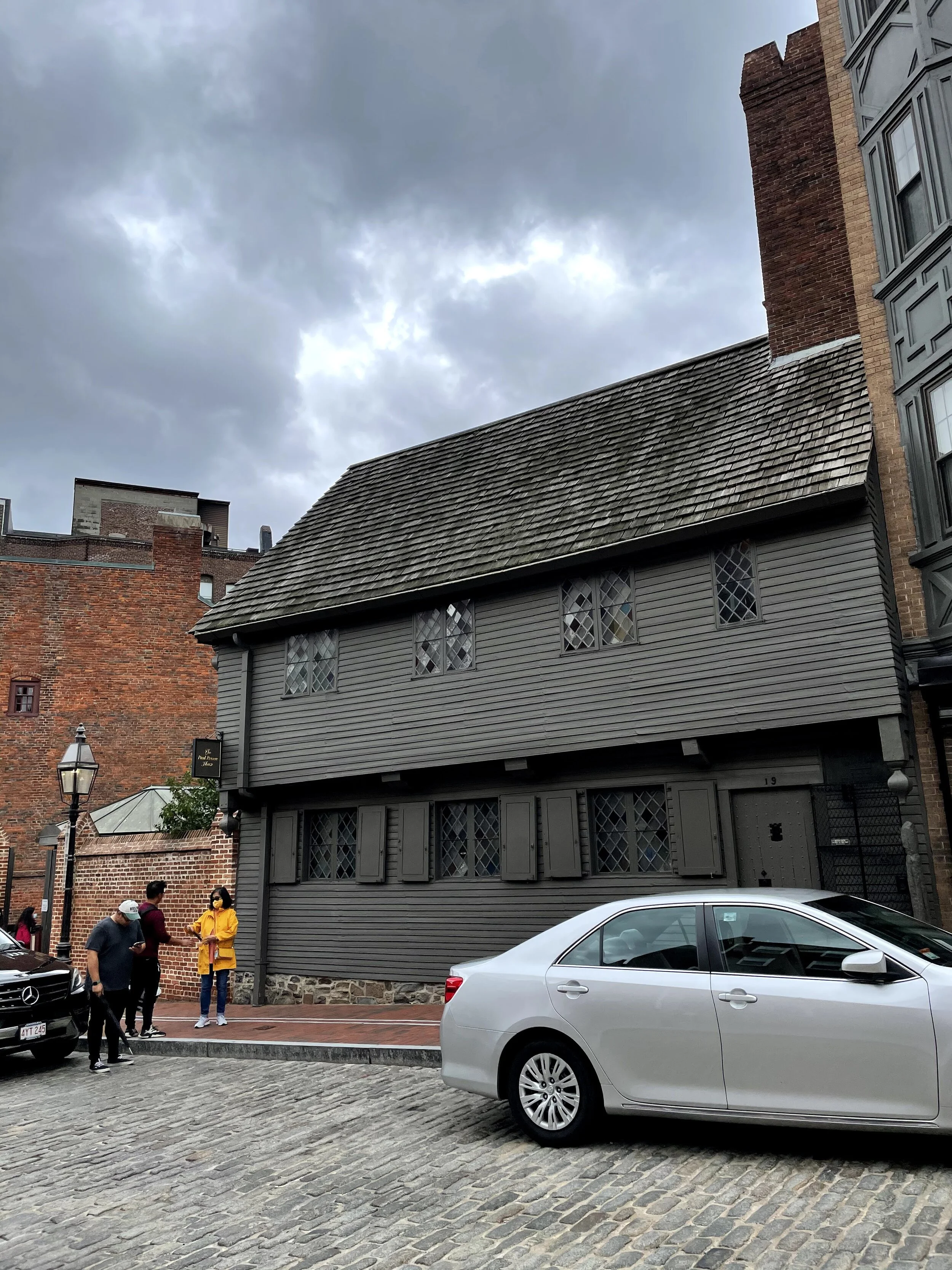 Paul Revere House and Mall
