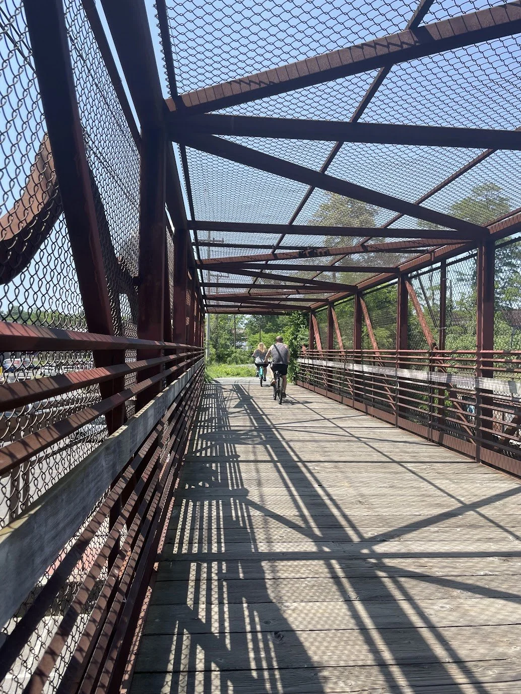 Norwottuck Rail Trail &amp; Alexandra Dawson Conservation Trail