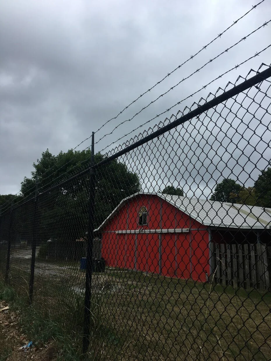 The backside of Stone Zoo, Middlesex Fells Reservation