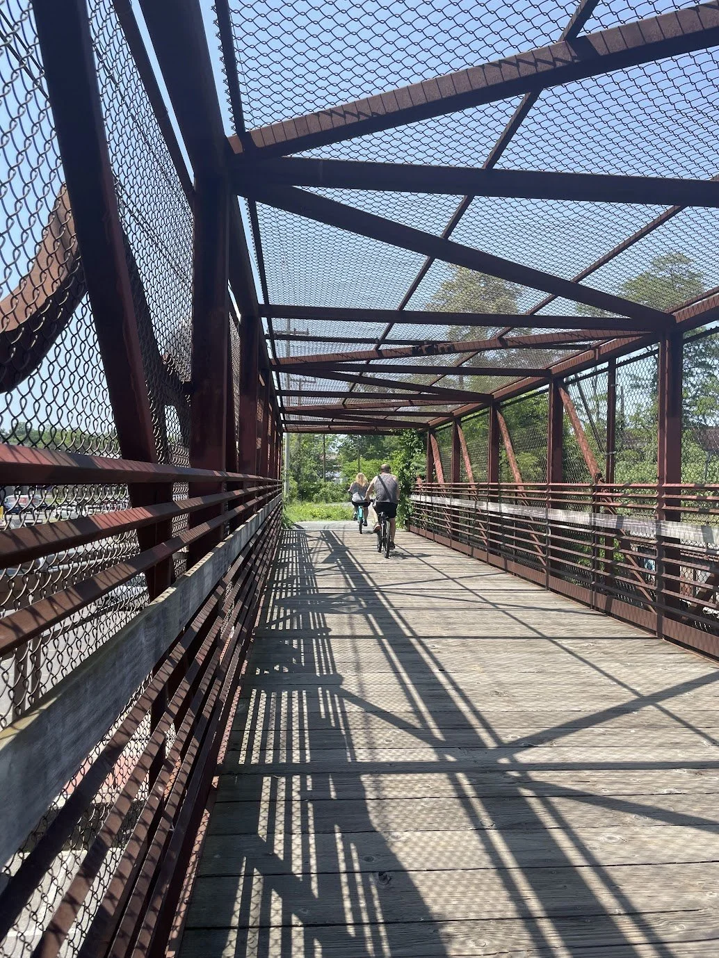 Norwottuck Rail Trail &amp; Alexandra Dawson Conservation Trail