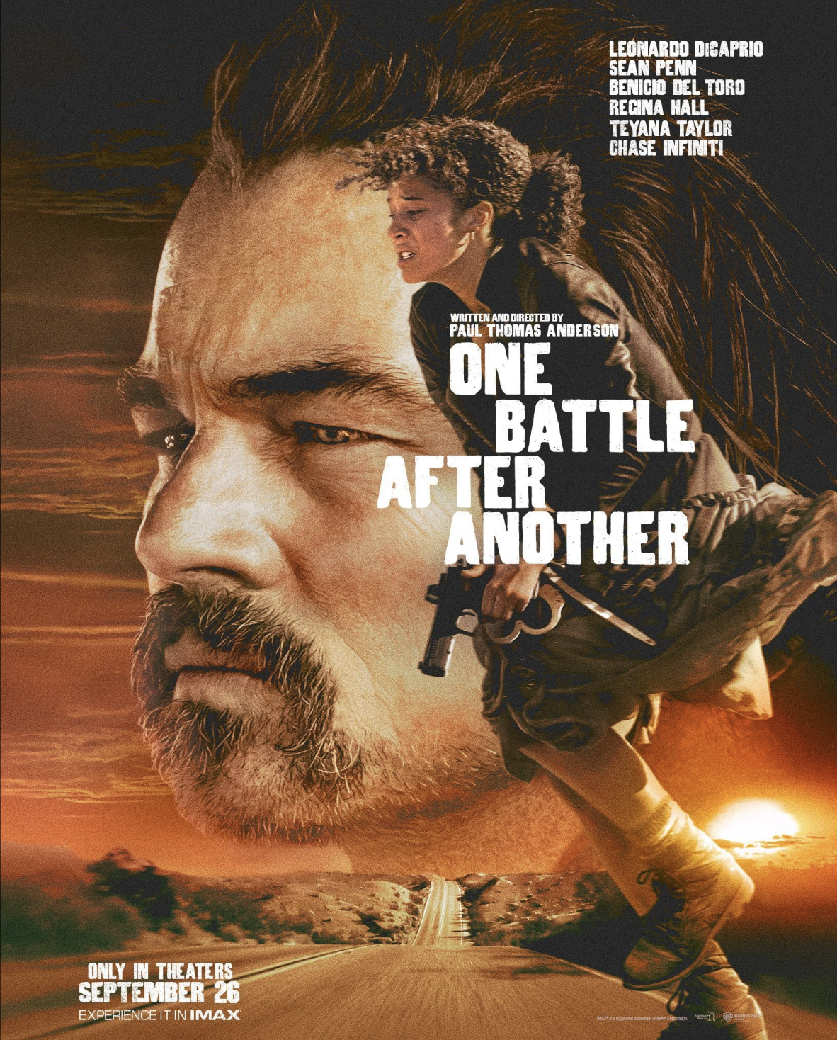 One Battle After Another movie poster