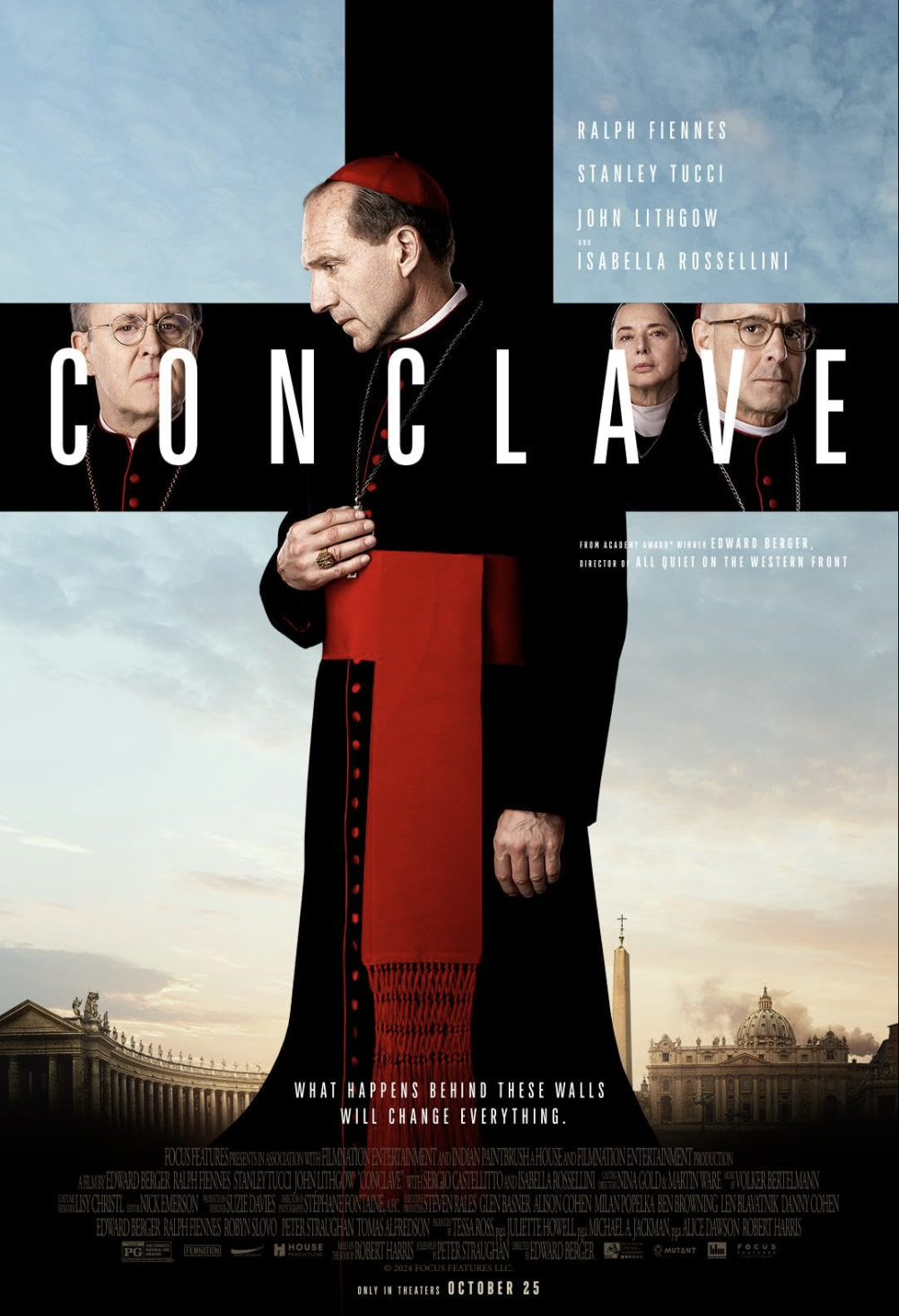 Conclave movie poster