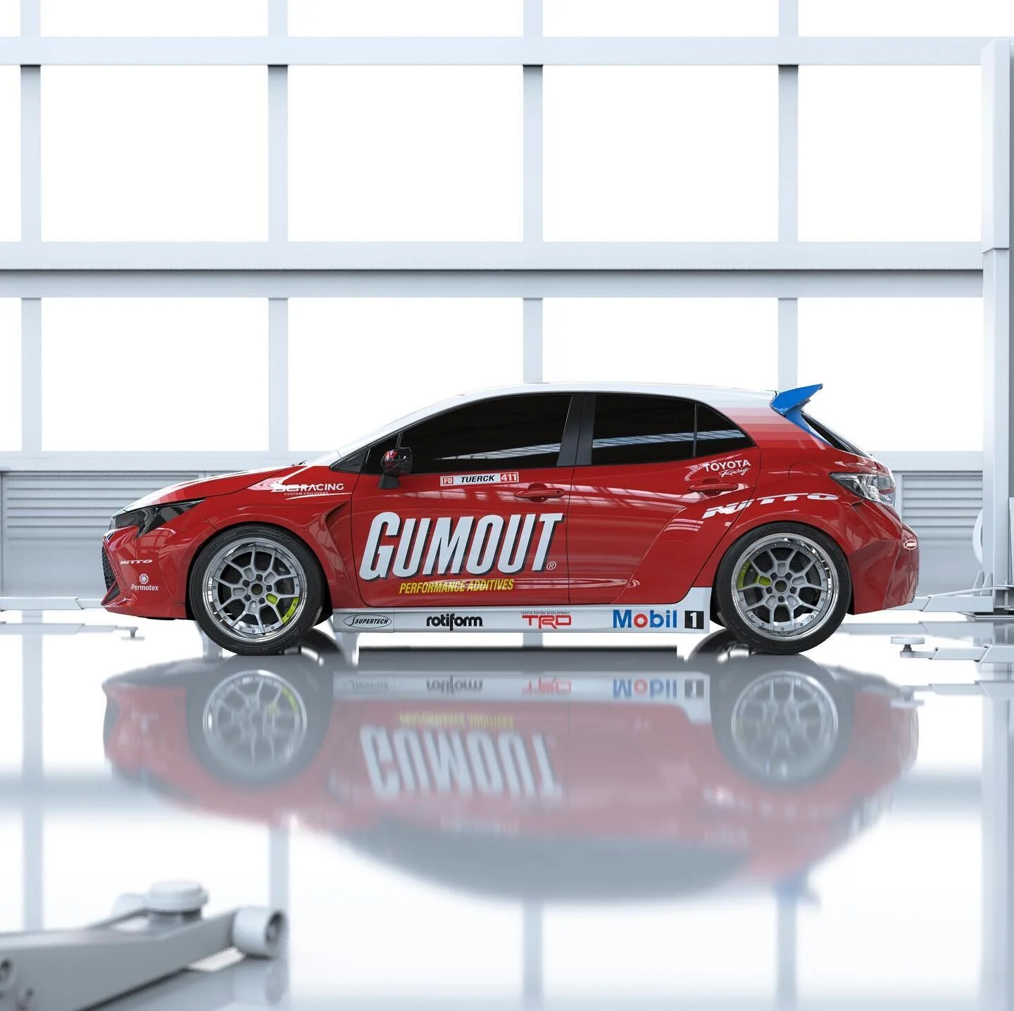 Ryan Tuerck Joins Papadakis Racing Toyota Team In Corolla Hatchback For 2020 USDrift