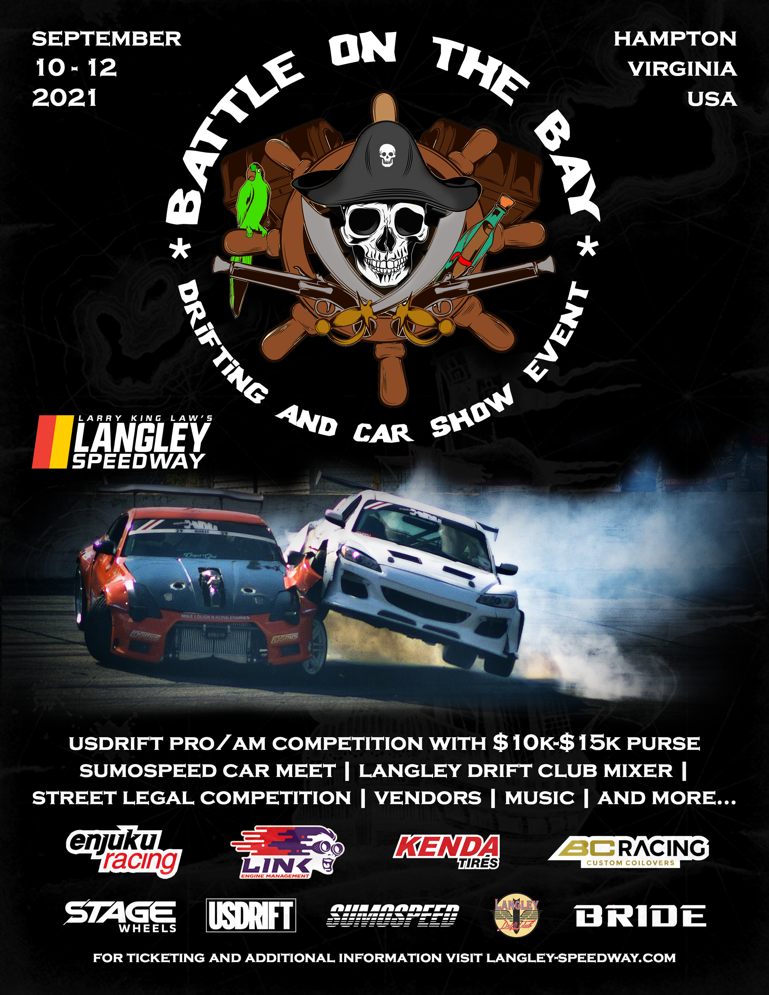 Kansas City Drift Association KC DRIFT RIDE ALONG EVENT tickets