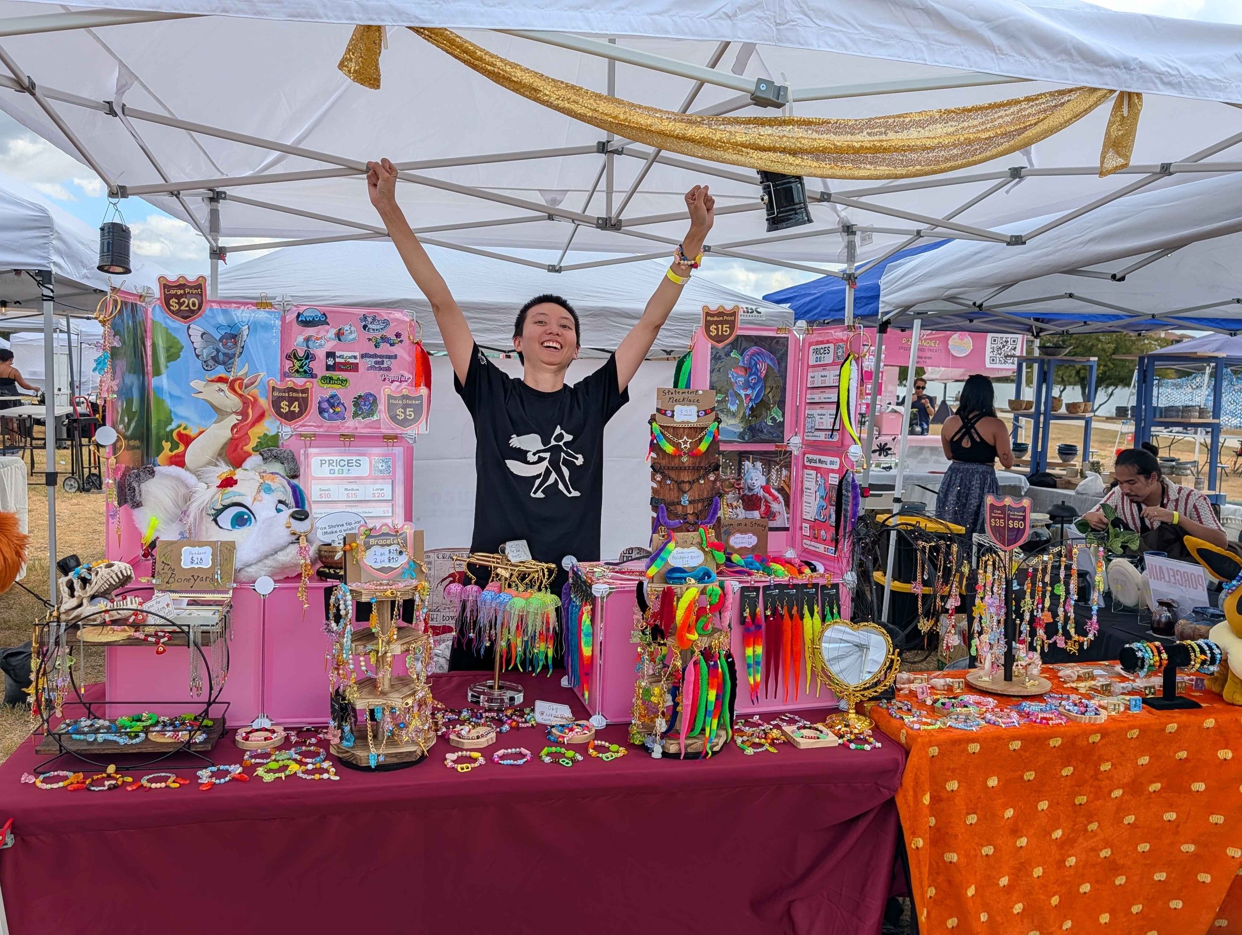 The artist. Hello there!