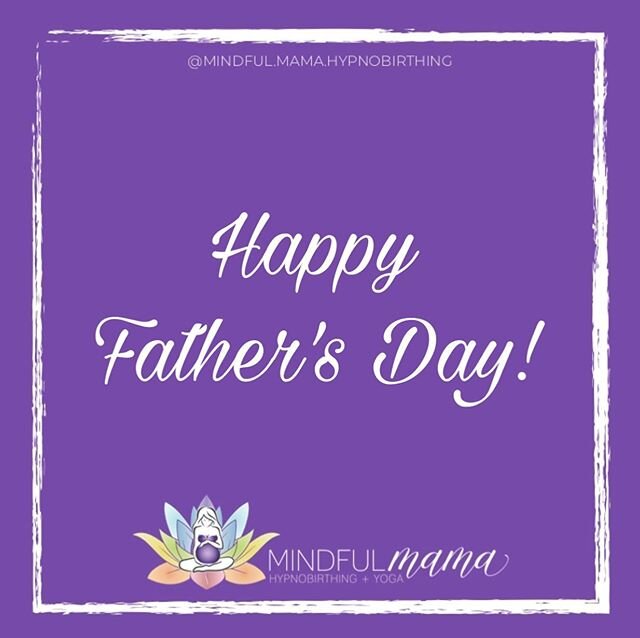To all the dads out there.... Happy Father&rsquo;s Day! Today is about celebrating you, for ALL that you do. Enjoy your day 💜