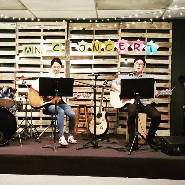 은빈자매님과 금요음악교실 미니콘서트