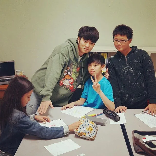 상연선상님과 말 잘(?)듣는 중등부