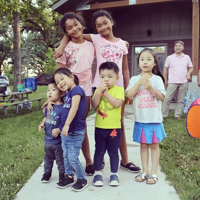 언니누나들과 그룹픽쳐