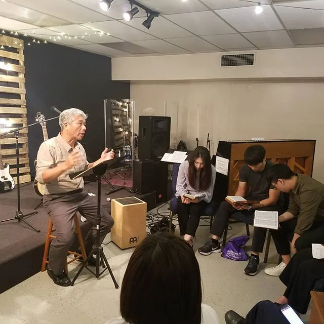 김종원목사님, 청년부 예배
"지도력의 Key"