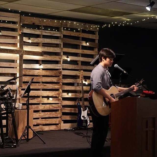 청년부 주현형제님 찬양