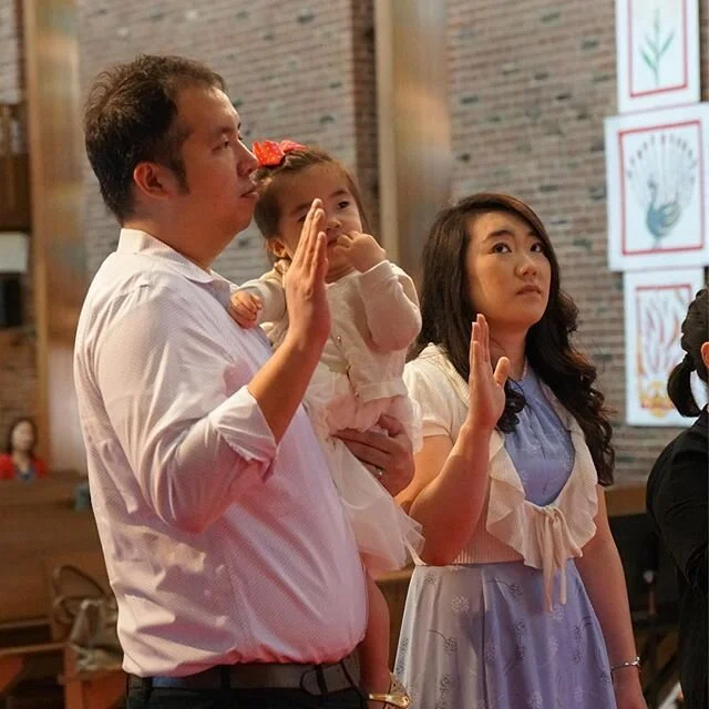 2018 유아세례 조애나 가정