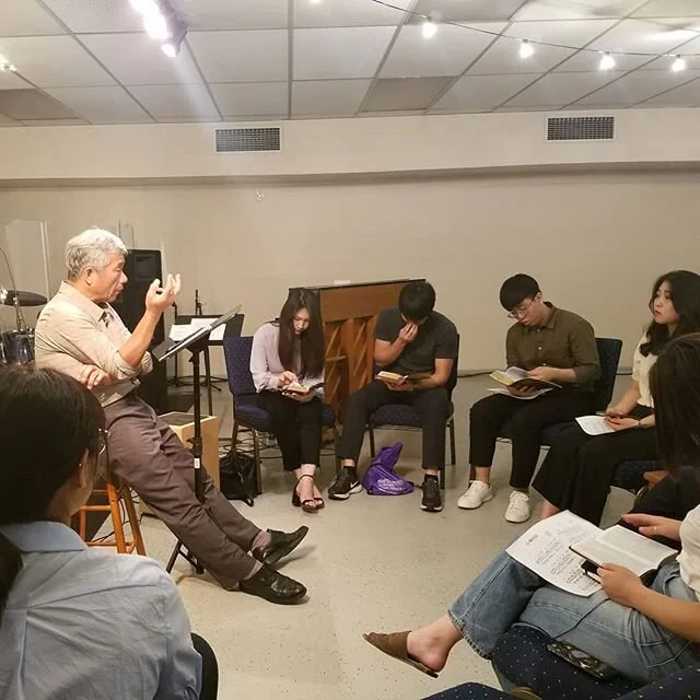 2019년 8월 11일 청년부예배
김종원목사(New York 예수전도단)
"지도력의 Key"